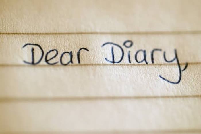 Dear Diary: Random Musings