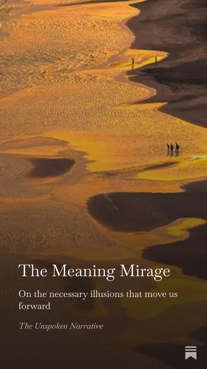 The Meaning Mirage