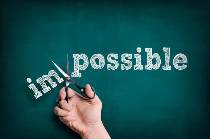 Who Taught Us Impossible?